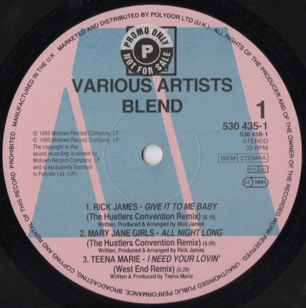 Motown Blend Various