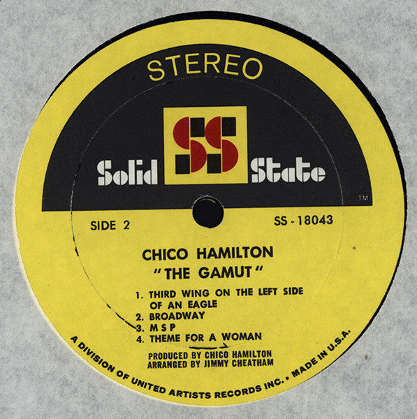 The Gamut Chico Hamilton