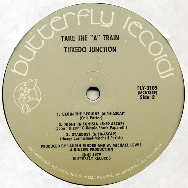 Tuxedo Junction II Take The A Train Tuxedo Junction