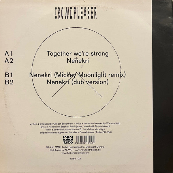 Together We're Strong Crowdpleaser