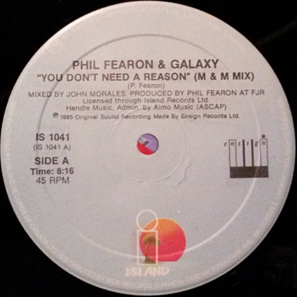 You Don't Need A Reason Phil Fearon & Galaxy