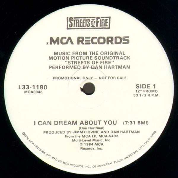 I Can Dream About You Dan Hartman