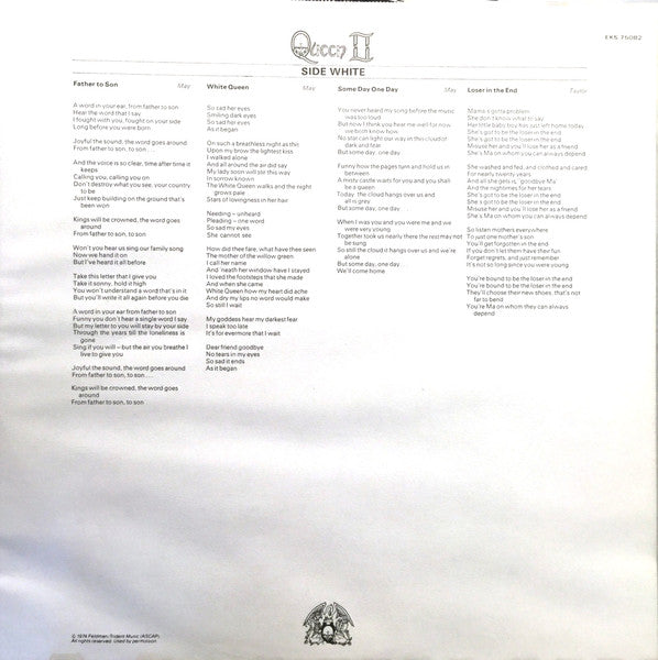Queen II Queen