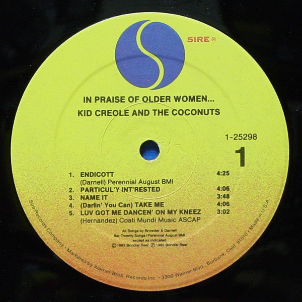 In Praise Of Older Women And Other Crimes Kid Creole And The Coconuts