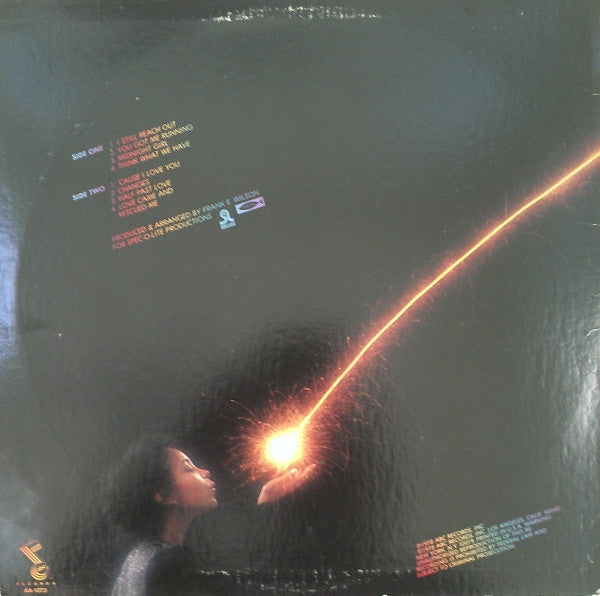 Spark Of Love Lenny Williams