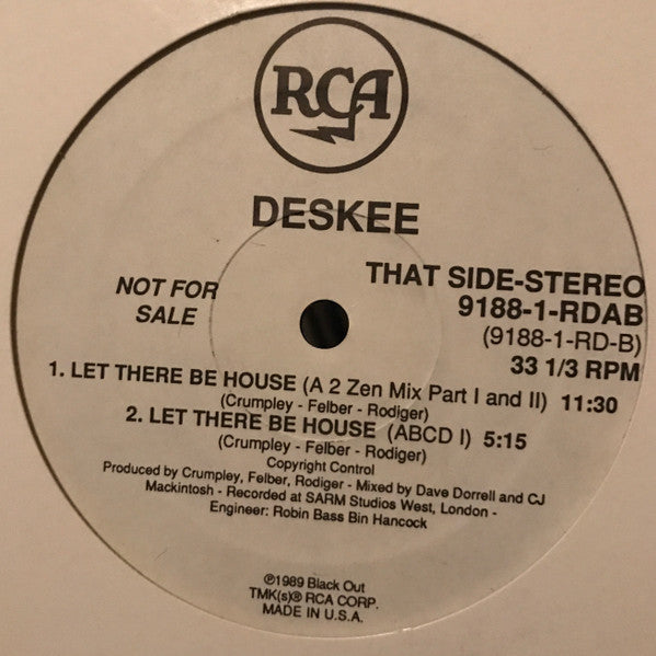 Let There Be House 2 Deskee