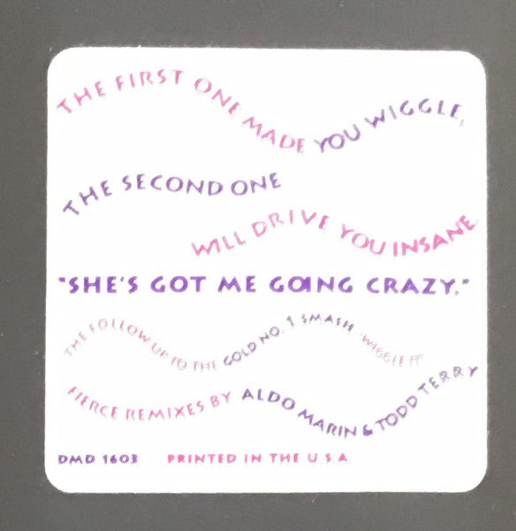 She's Got Me Going Crazy | Rectangle Triangle