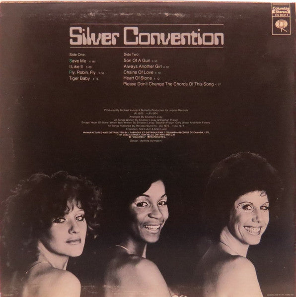 Silver Convention Silver Convention