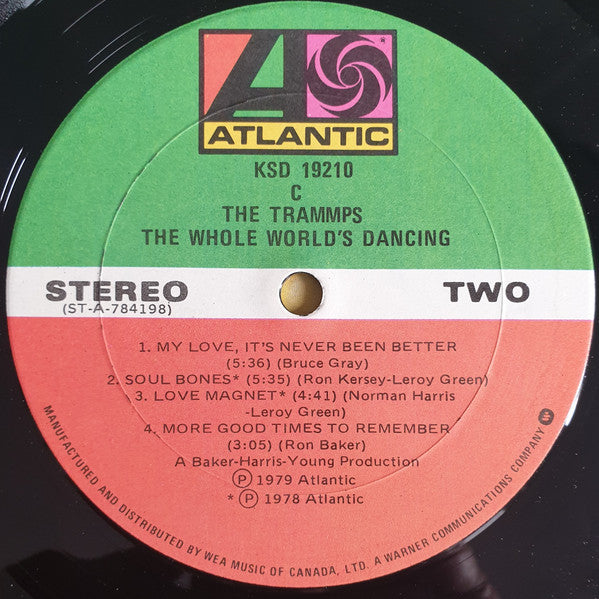 The Whole World's Dancing The Trammps