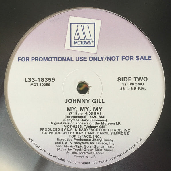 My My My Johnny Gill