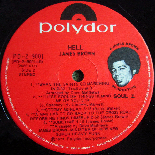 Hell James Brown
