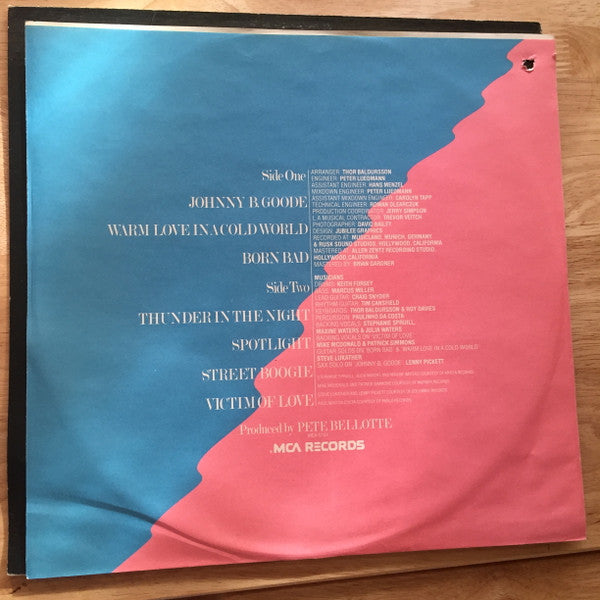 Victim Of Love | Rectangle Triangle