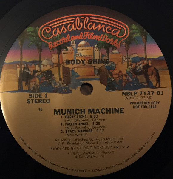 Body Shine Munich Machine