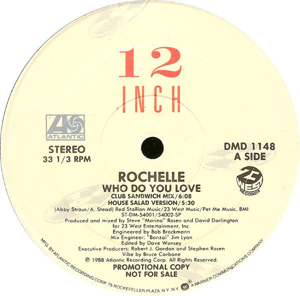 Who Do You Love Rochelle