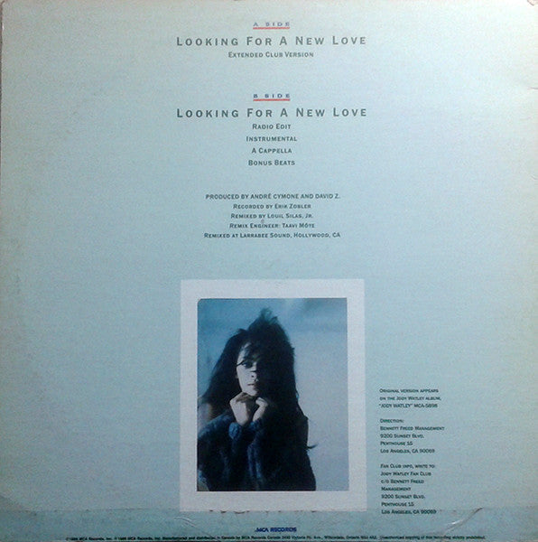 Looking For A New Love Jody Watley