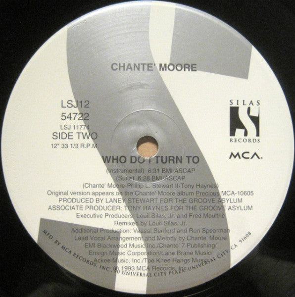 Who Do I Turn To | Rectangle Triangle