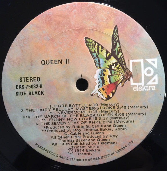 Queen II Queen