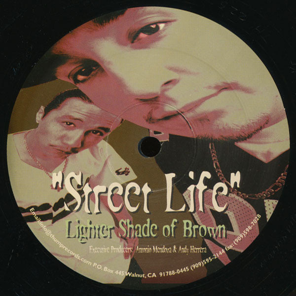 Street Life Lighter Shade Of Brown