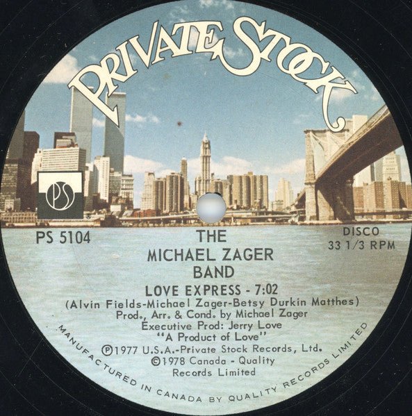 Let's All Chant / Love Express The Michael Zager Band
