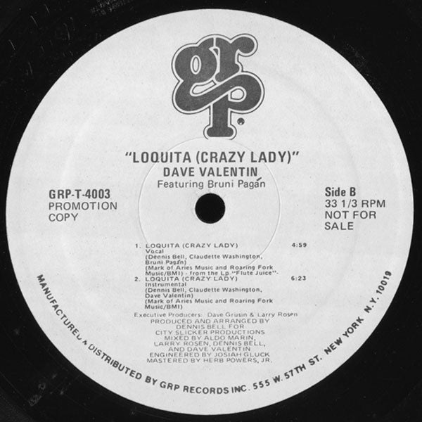 Loquita (Crazy Lady) | Rectangle Triangle