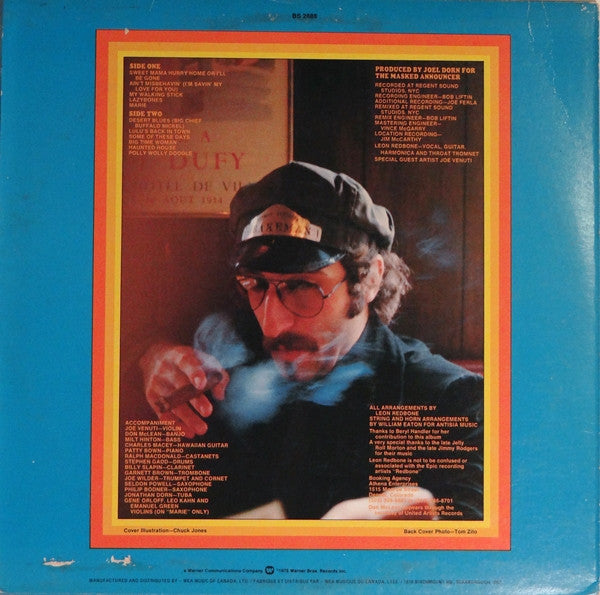 On The Track Leon Redbone