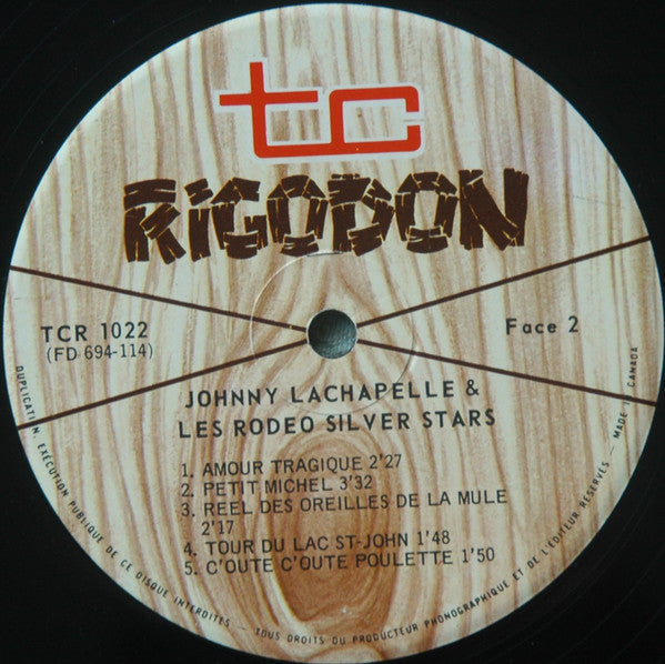 Johnny Lachapelle & Les Rodeo Silver Stars Johnny Lachapelle