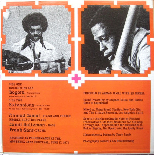 Outertimeinnerspace Ahmad Jamal