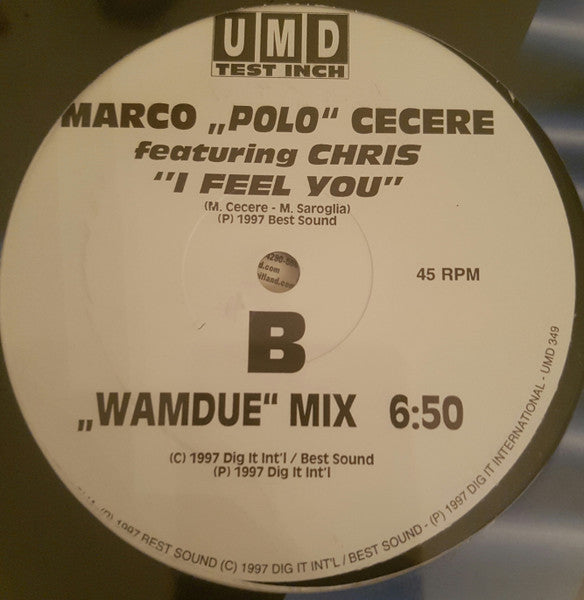 I Feel You 2 Marco Cecere