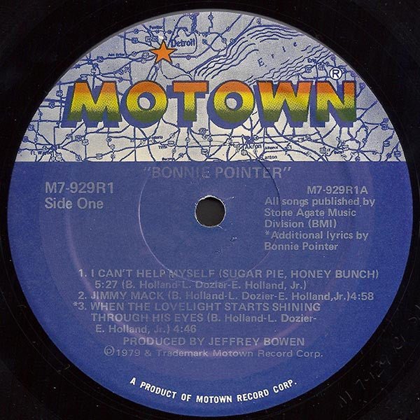 Bonnie Pointer Bonnie Pointer