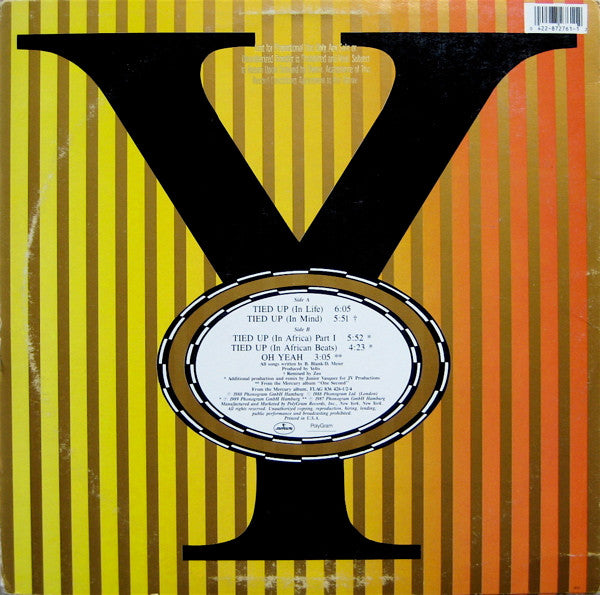 Tied Up (Remix) Yello