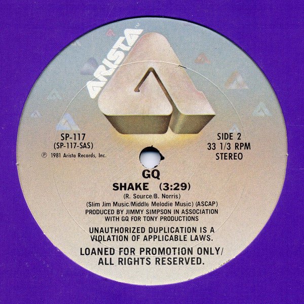 Shake | Rectangle Triangle