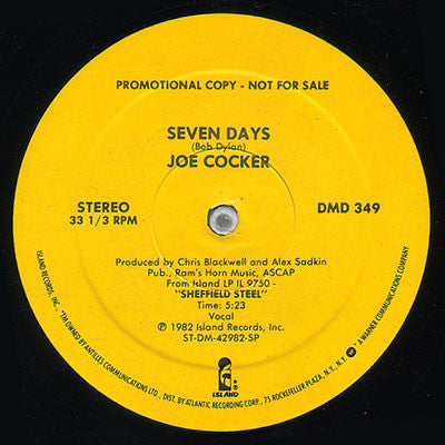 Seven Days Joe Cocker