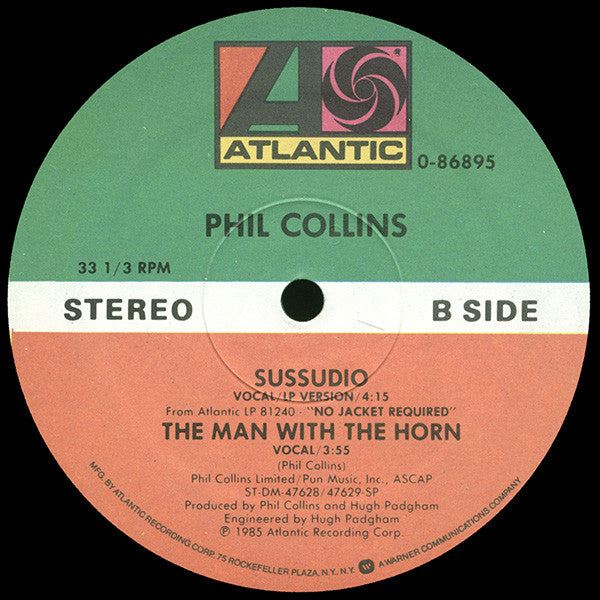 Sussudio | Rectangle Triangle