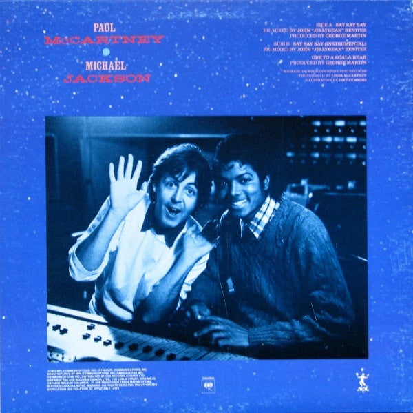 Say Say Say Paul McCartney,Michael Jackson