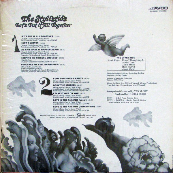 Let's Put It All Together The Stylistics