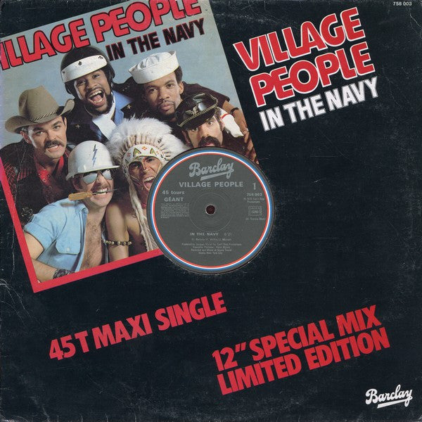 In The Navy Village People