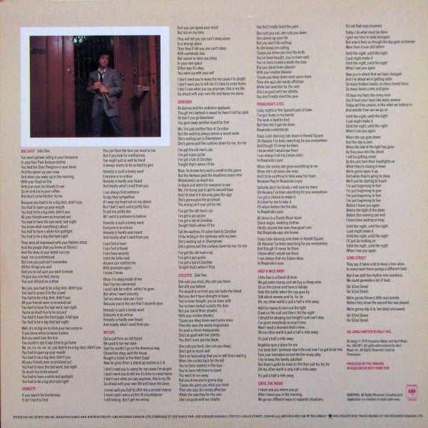 52nd Street Billy Joel