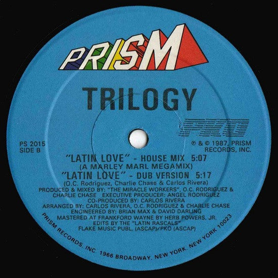 Latin Love Trilogy