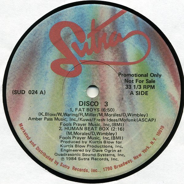 Fat Boys Disco 3