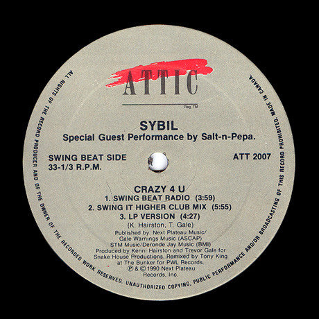 Crazy 4 U Sybil