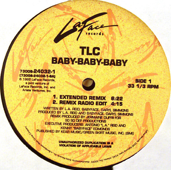 Baby-Baby-Baby TLC