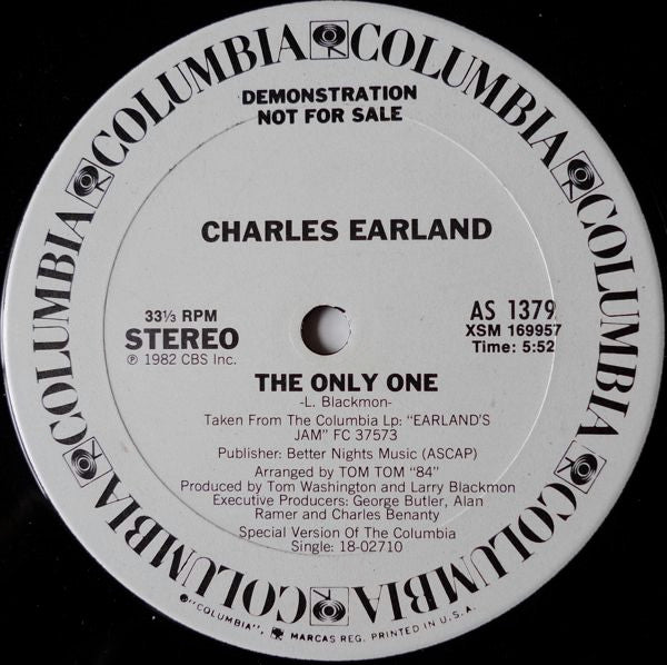 The Only One Charles Earland