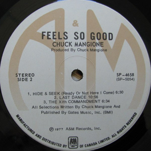 Feels So Good Chuck Mangione