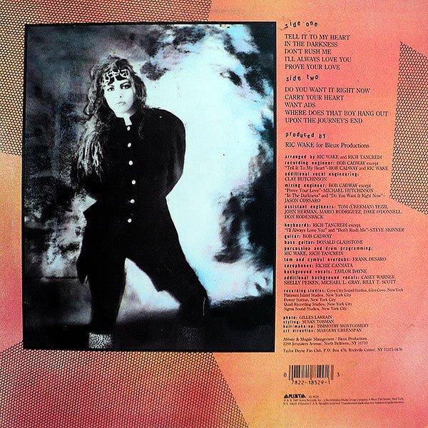 Tell It To My Heart Taylor Dayne