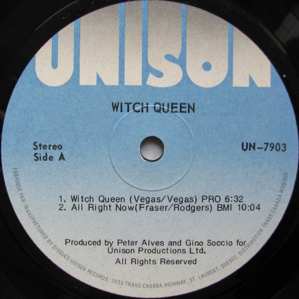 Witch Queen Witch Queen