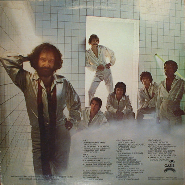 Knights In White Satin Giorgio Moroder