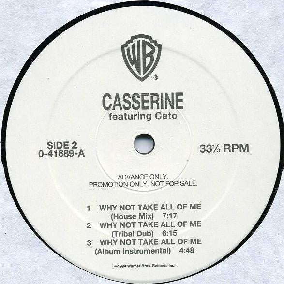 Why Not Take All Of Me Casserine,Cato (2)