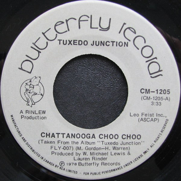 Tuxedo Junction - Chattanooga Choo Choo / I Didn't Know About You