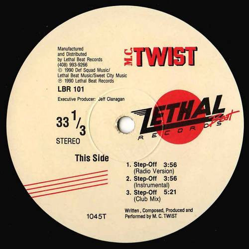 Step Off / S-M-O-K-I-N-G C-O-K-E MC Twist