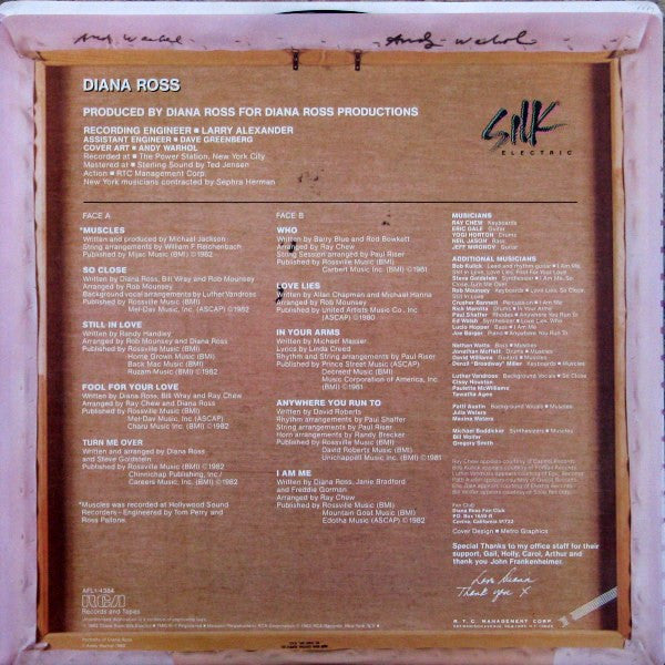 Silk Electric Diana Ross